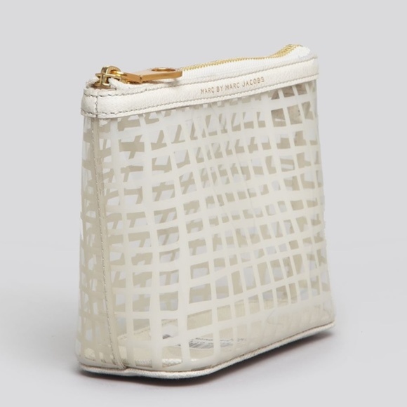 MARC JACOBS White Burch Multi case (cosmetic) - Picture 3 of 5